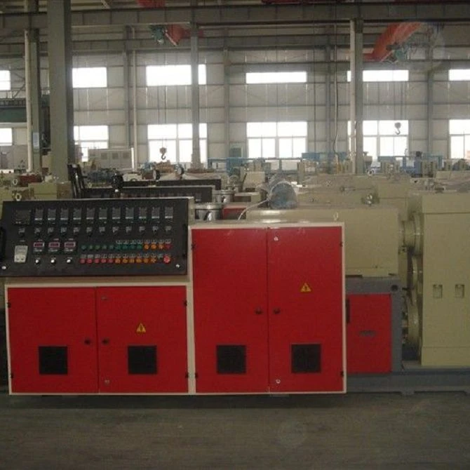 PVC Twin Screw Extruder